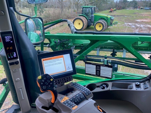 2021 John Deere R4038 Self-Propelled Sprayer