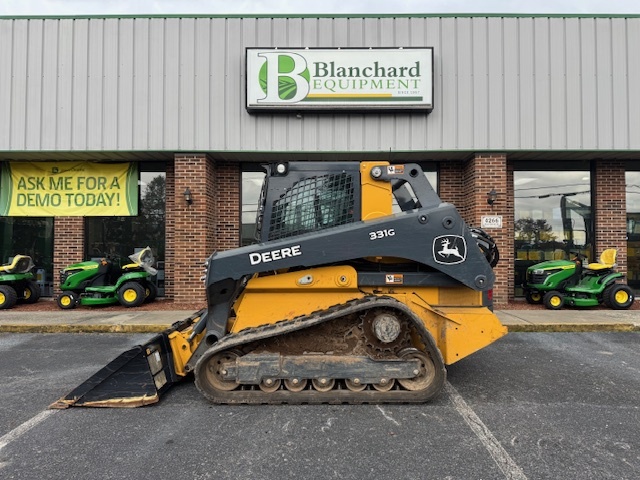 2023 Deere 331G Skid Steer