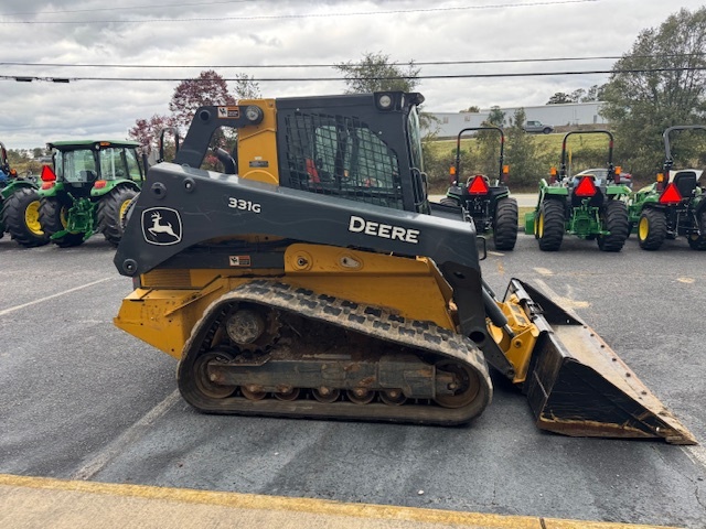 2023 Deere 331G Skid Steer