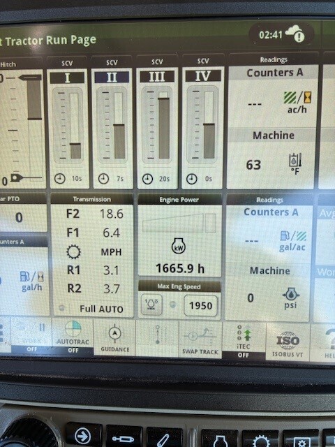 2023 John Deere 8R 340 Tractor