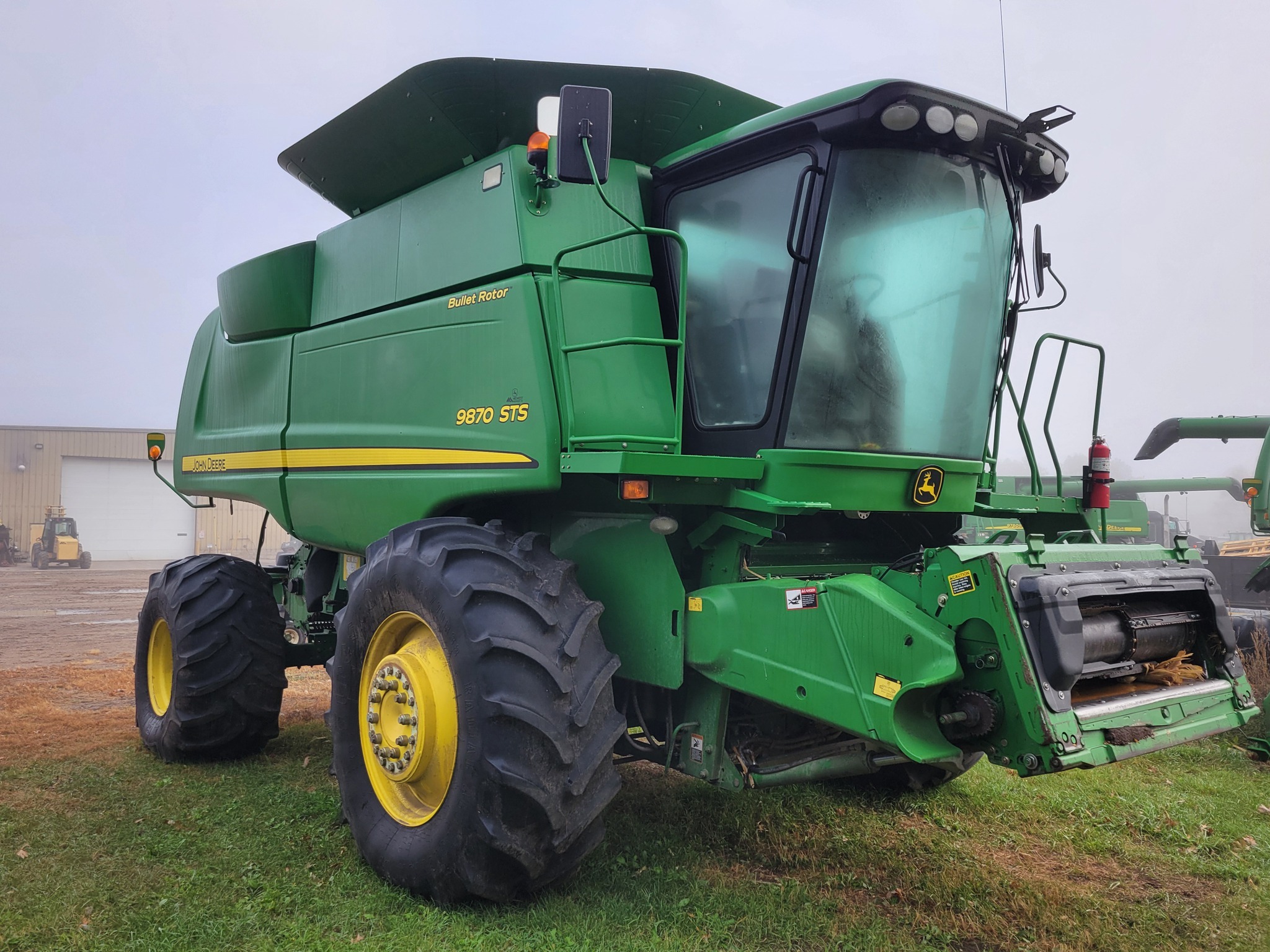 2009 John Deere 9870 STS Combine