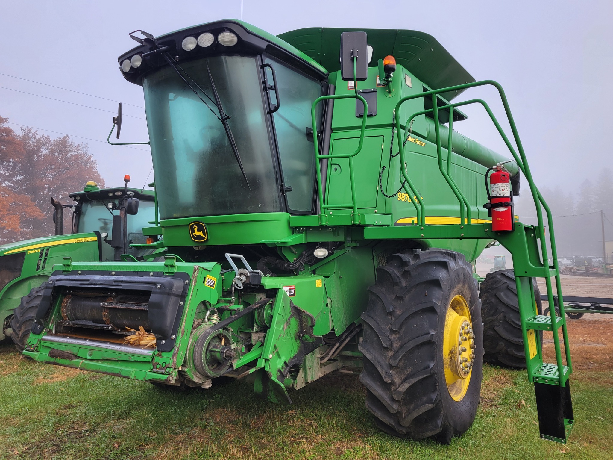 2009 John Deere 9870 STS Combine