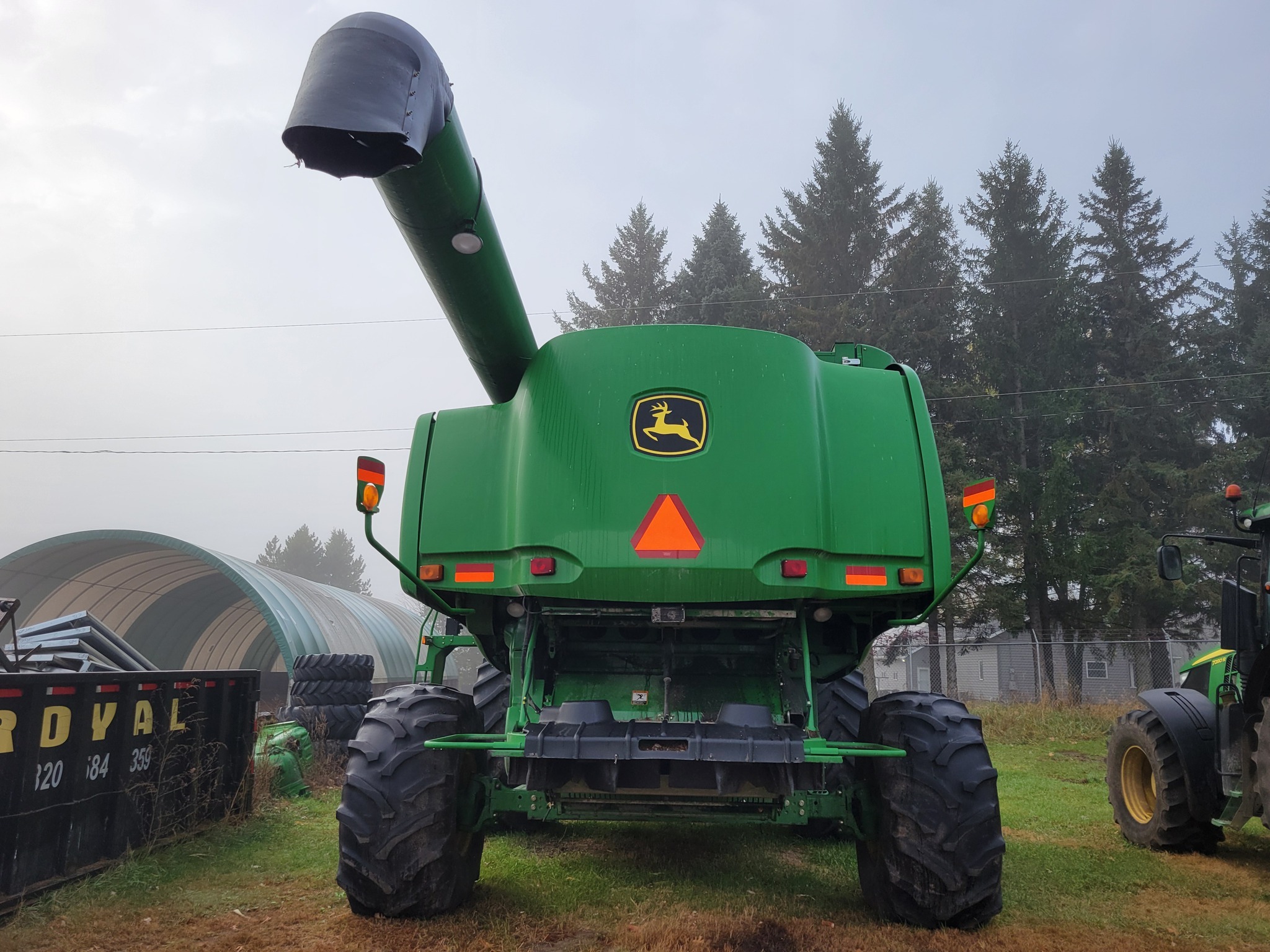 2009 John Deere 9870 STS Combine