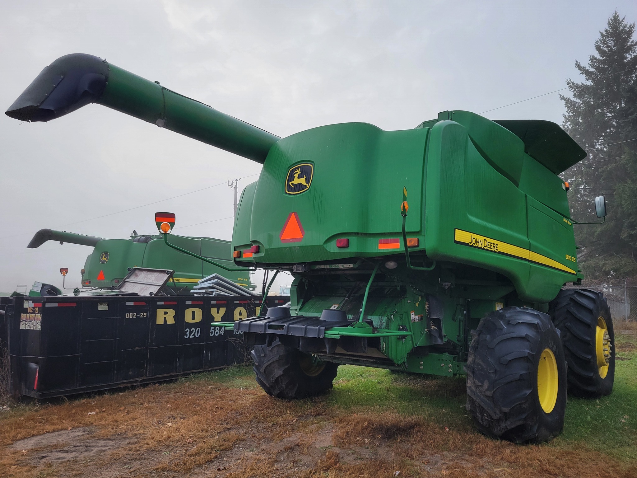 2009 John Deere 9870 STS Combine