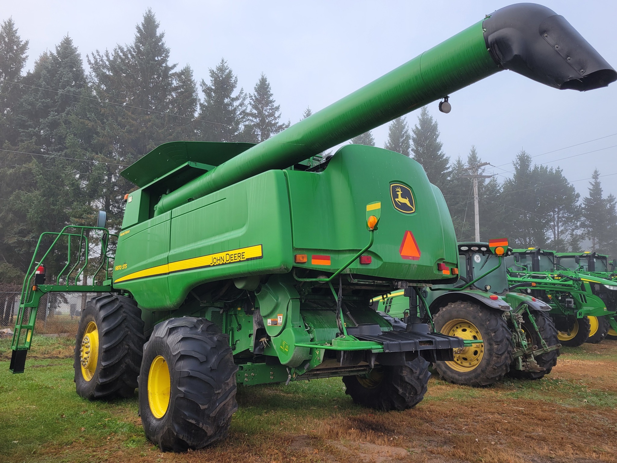 2009 John Deere 9870 STS Combine
