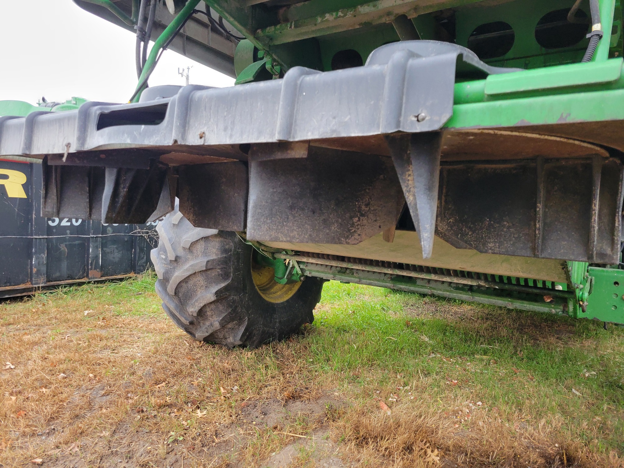 2009 John Deere 9870 STS Combine