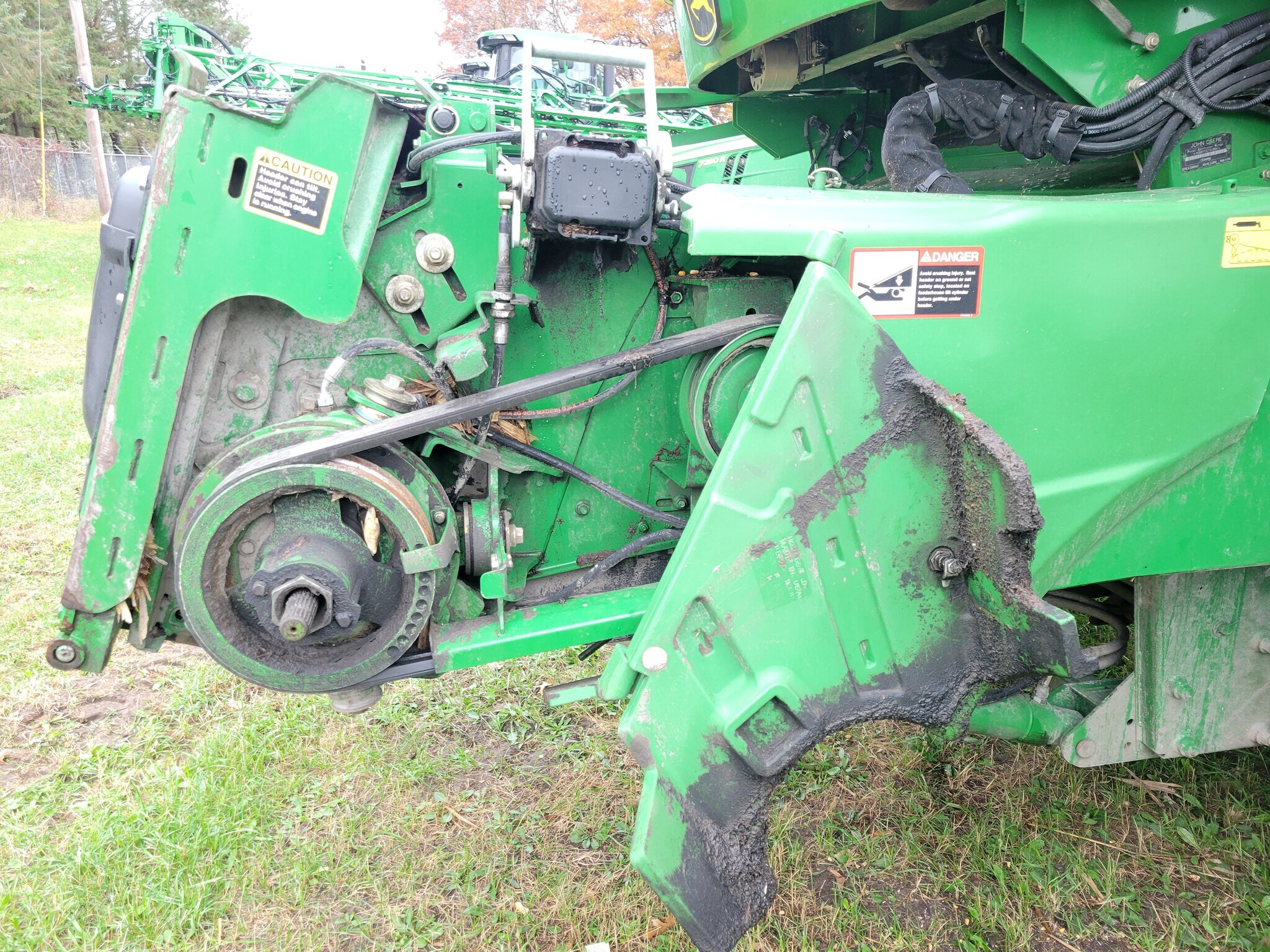 2009 John Deere 9870 STS Combine