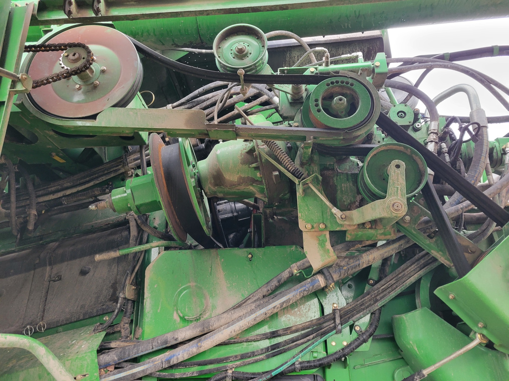 2009 John Deere 9870 STS Combine