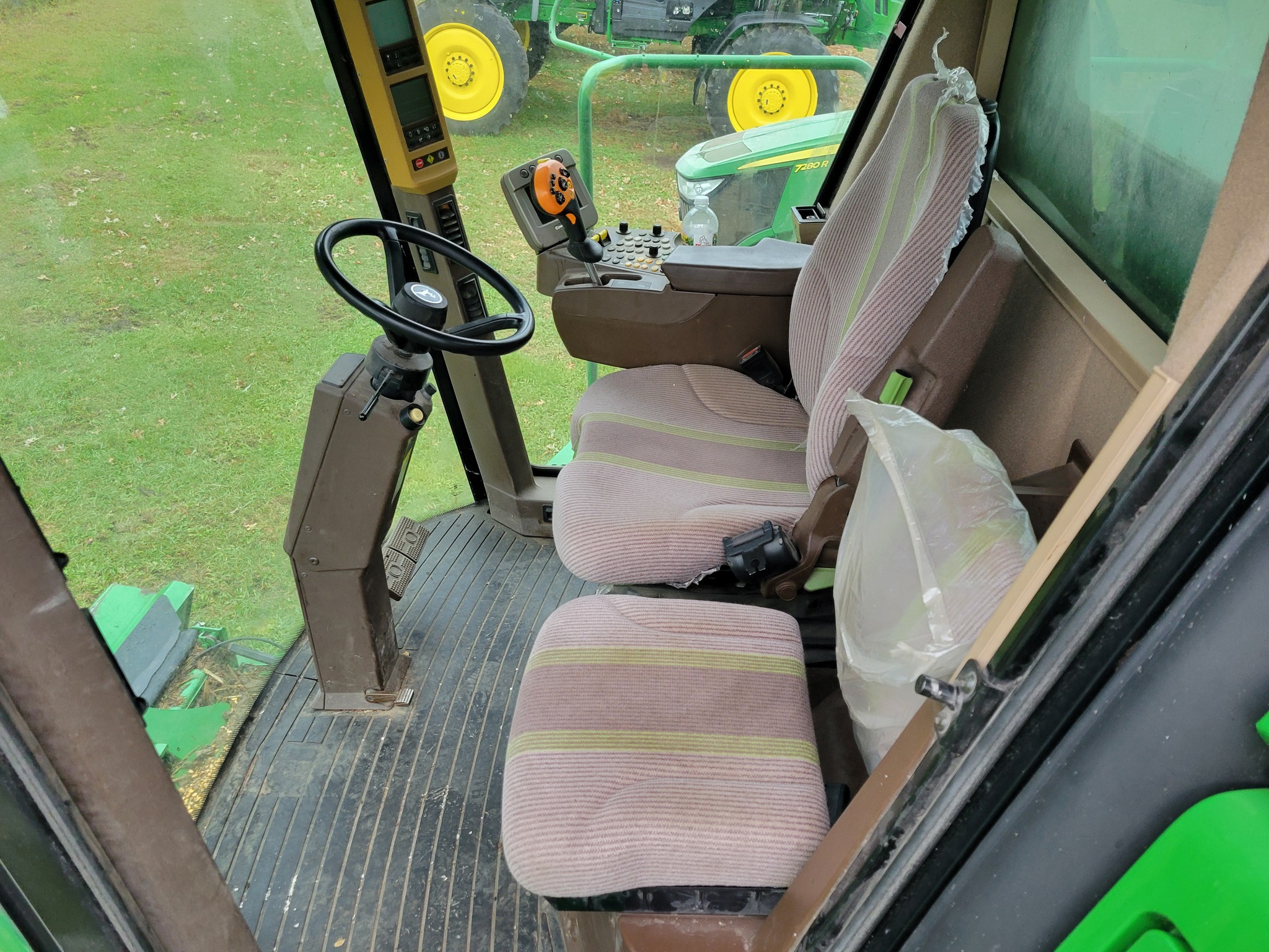2009 John Deere 9870 STS Combine