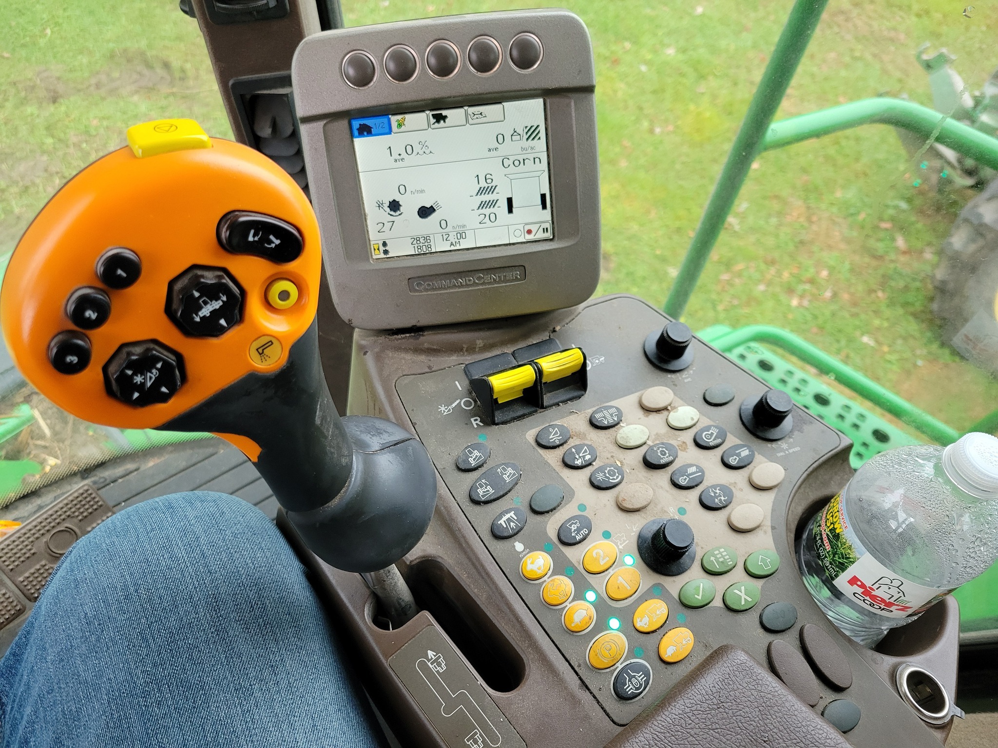 2009 John Deere 9870 STS Combine