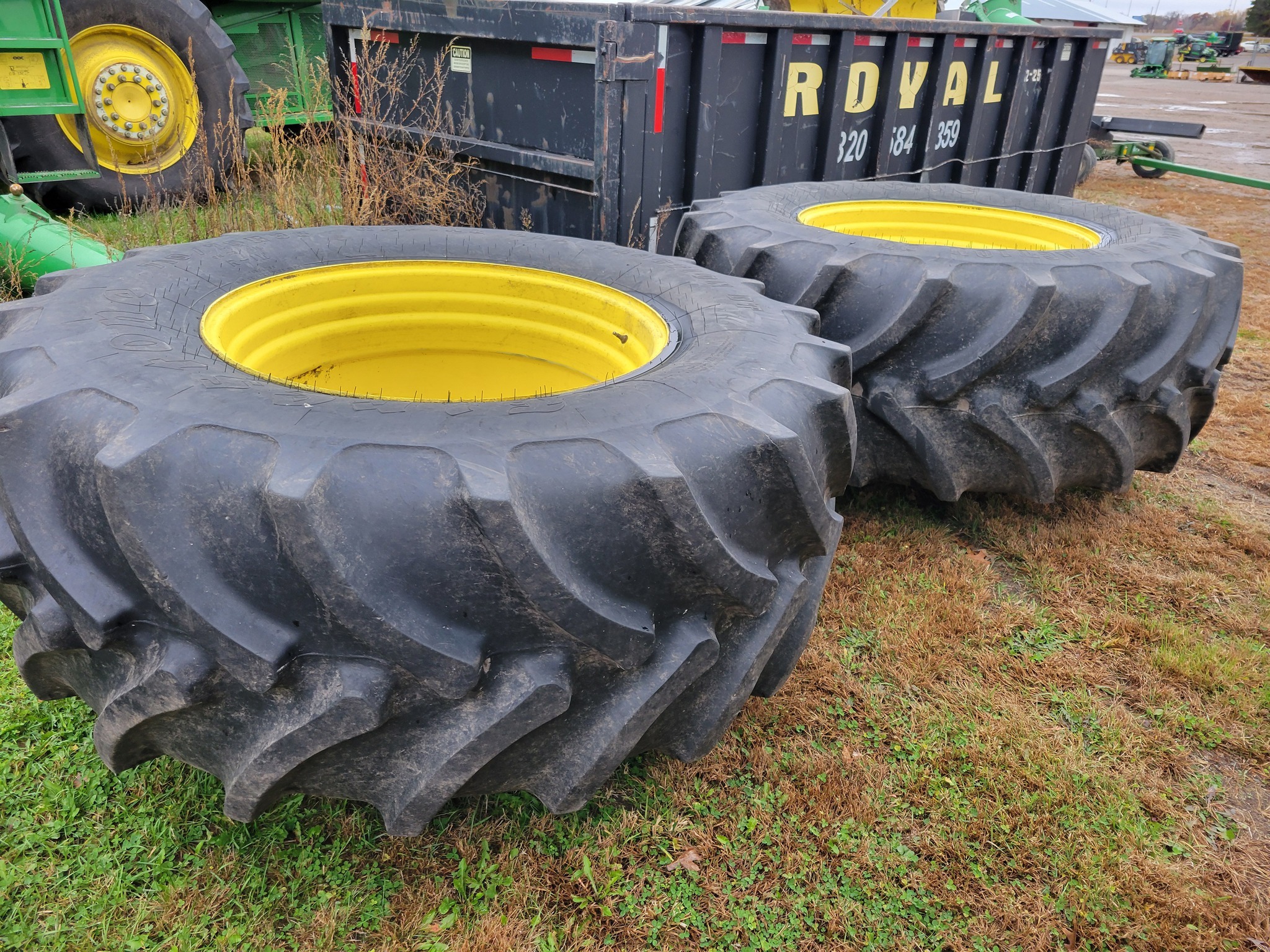 2009 John Deere 9870 STS Combine