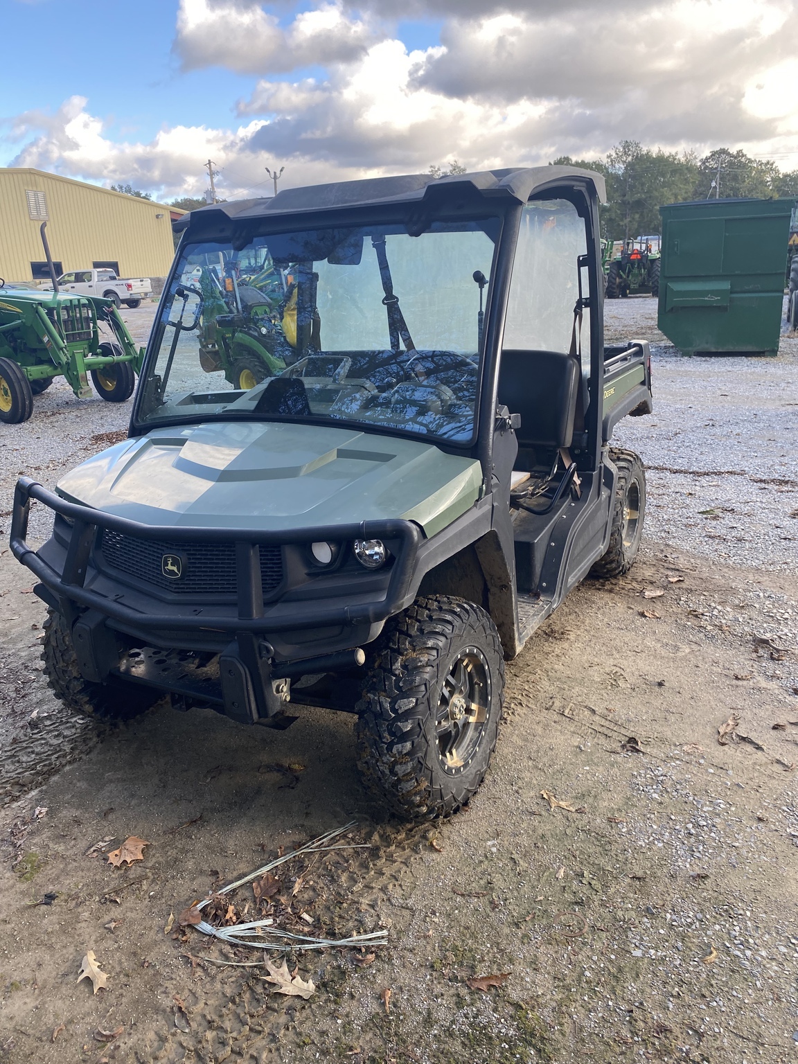 2018 John Deere XUV 835M ATVs and Utility Vehicle
