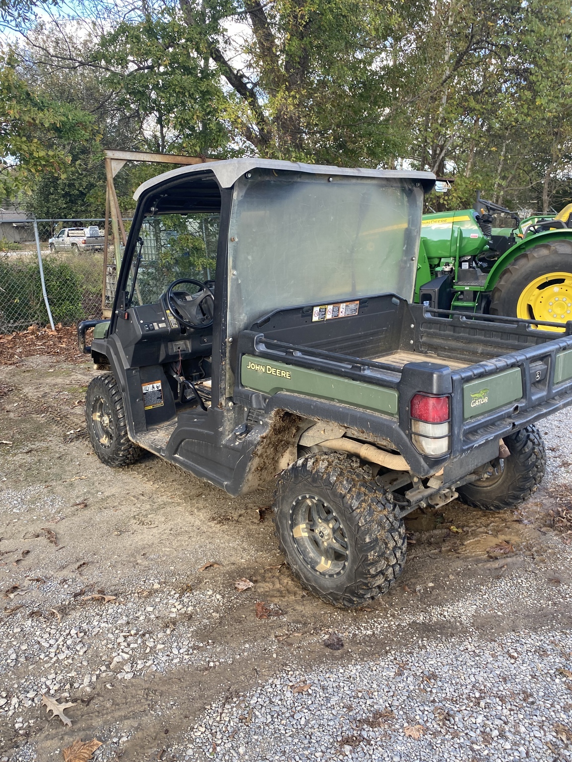 2018 John Deere XUV 835M ATVs and Utility Vehicle