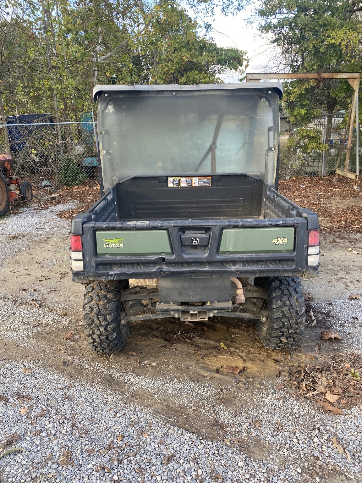 2018 John Deere XUV 835M ATVs and Utility Vehicle