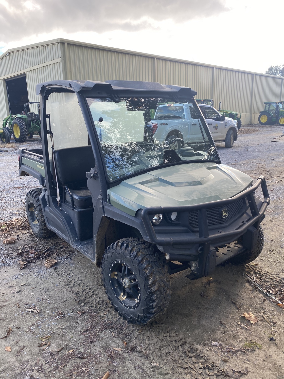 2018 John Deere XUV 835M ATVs and Utility Vehicle