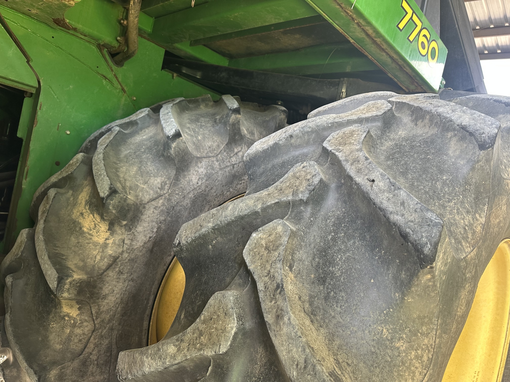 2012 John Deere 7760 Cotton Equipment