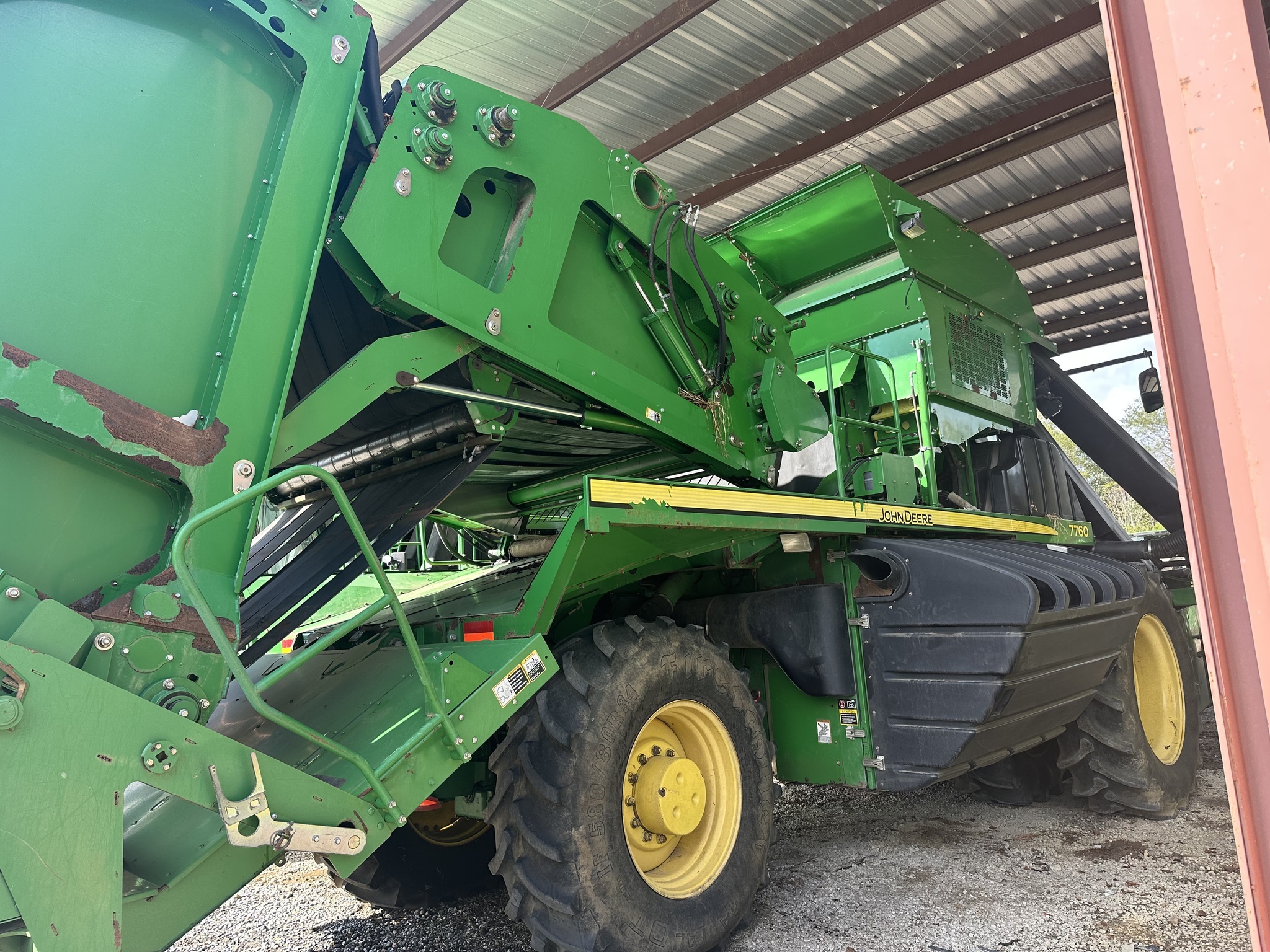2012 John Deere 7760 Cotton Equipment