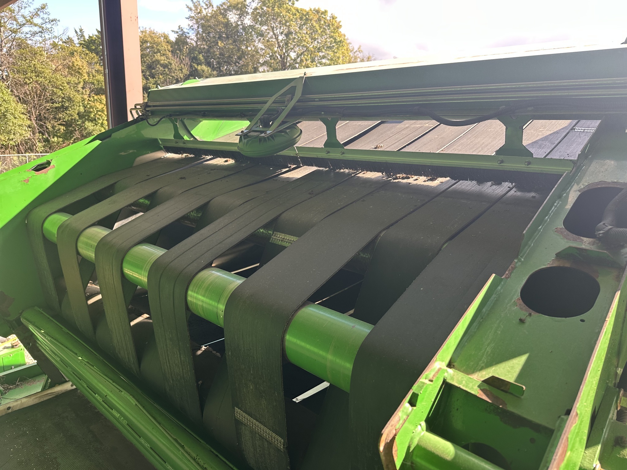 2012 John Deere 7760 Cotton Equipment