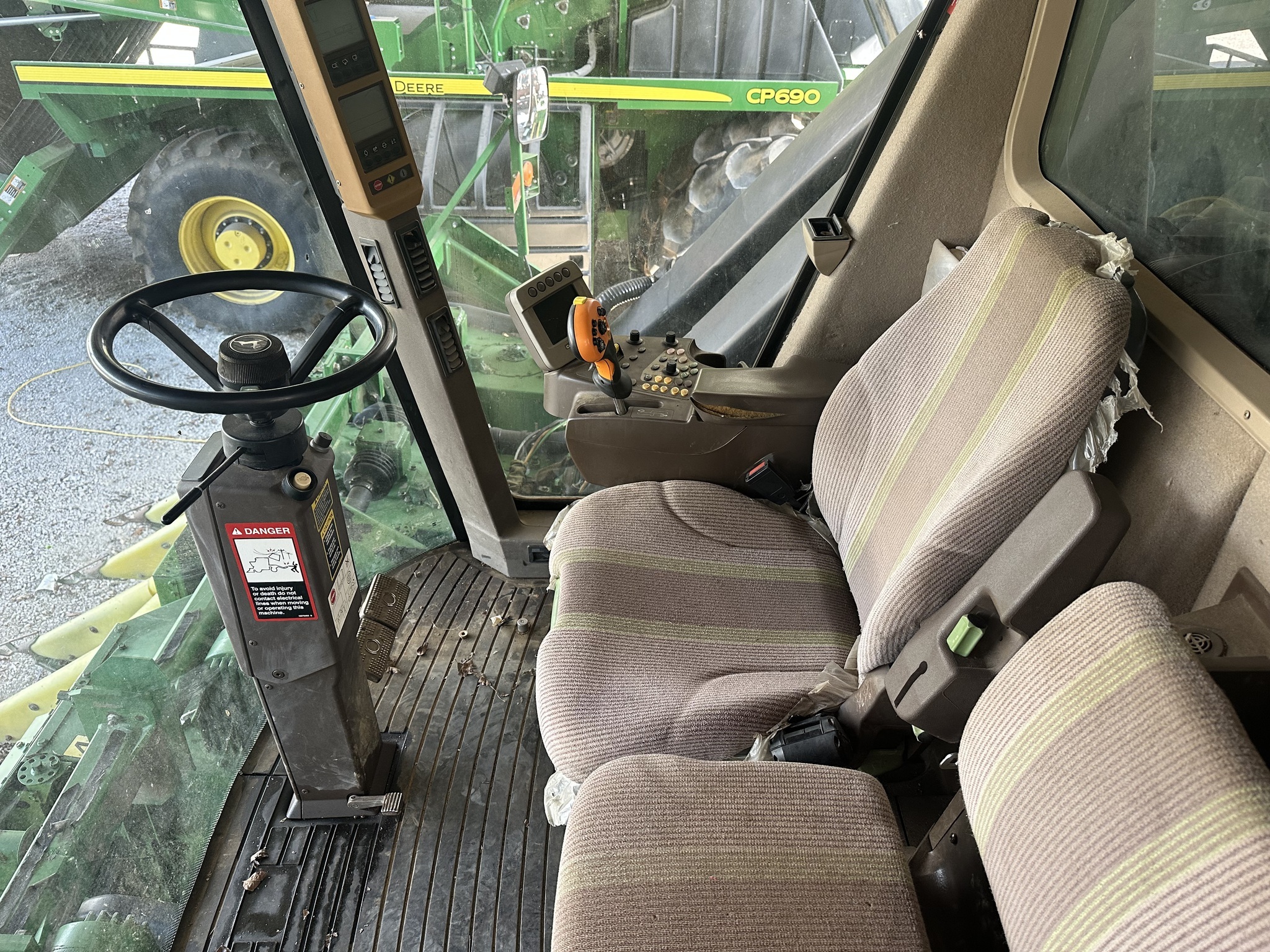 2012 John Deere 7760 Cotton Equipment