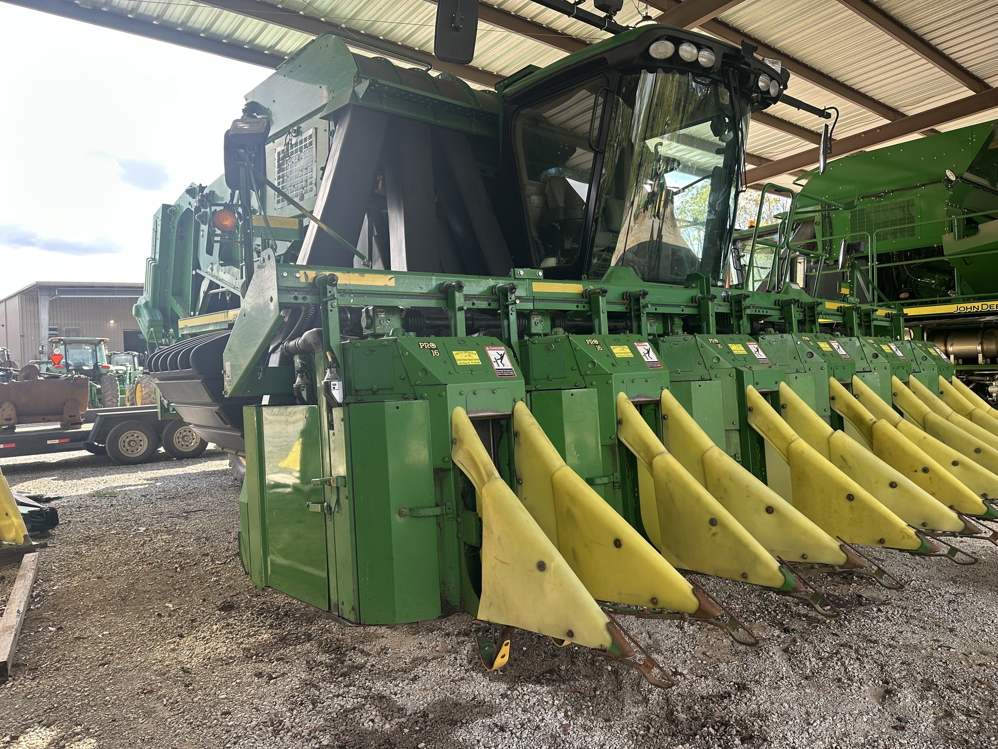 2012 John Deere 7760 Cotton Equipment