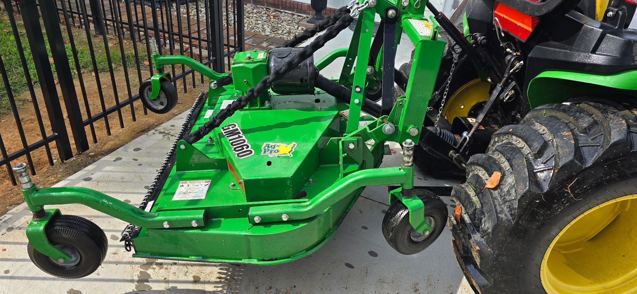  Frontier GM1060R Rotary Cutter