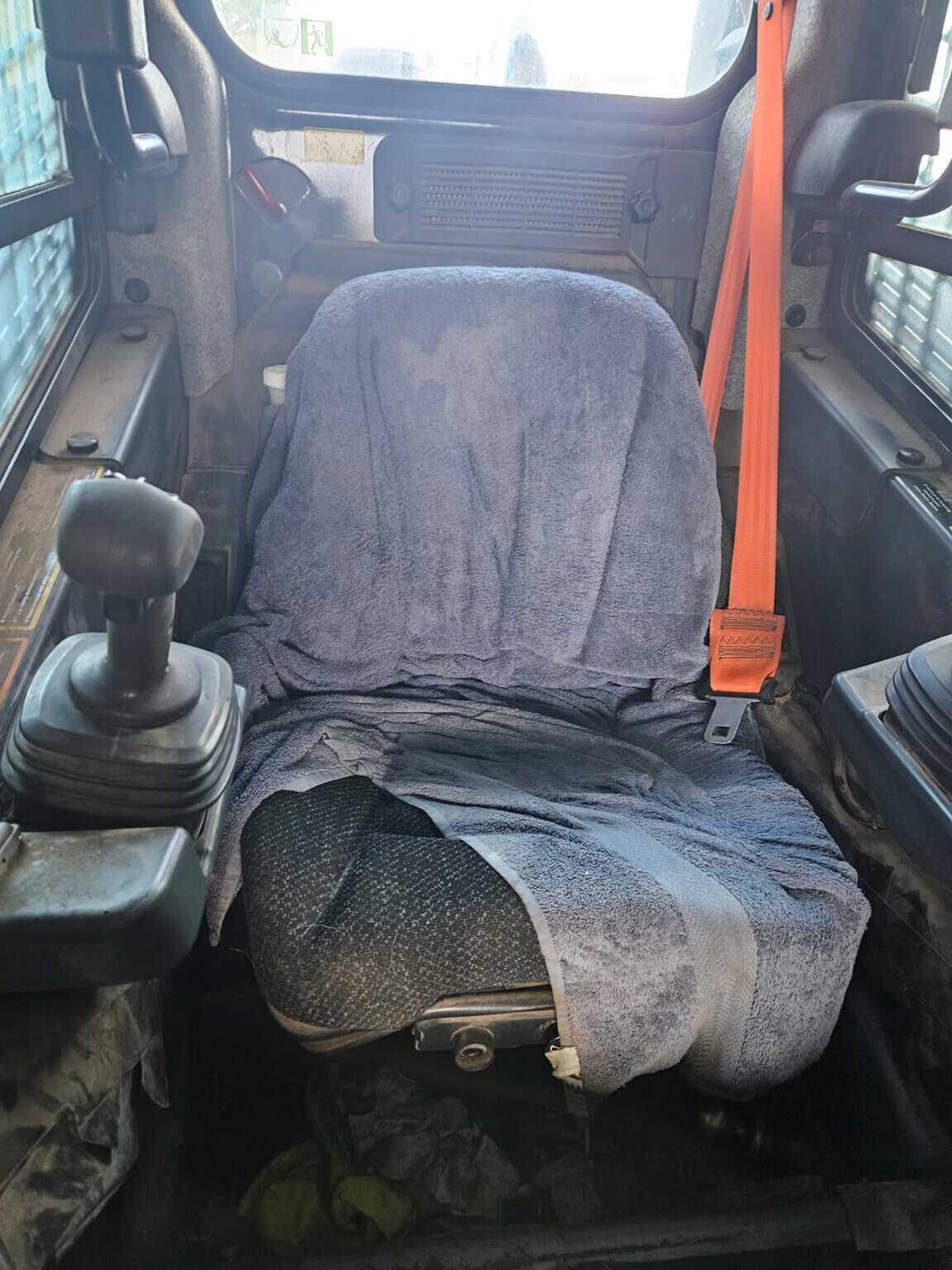 2018 Deere 330G Skid Steer