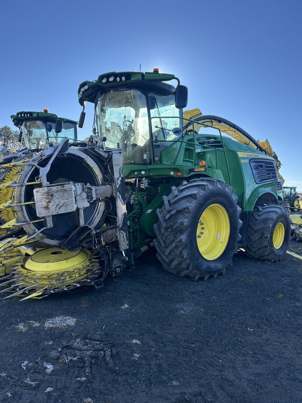 2024 John Deere 9900 Self-Propelled Forage Harvester