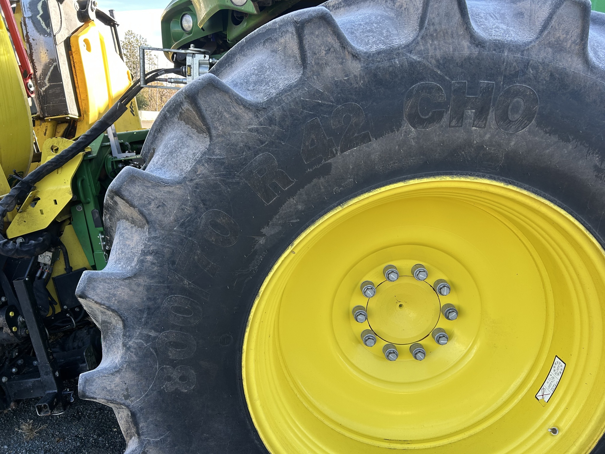 2024 John Deere 9900 Self-Propelled Forage Harvester