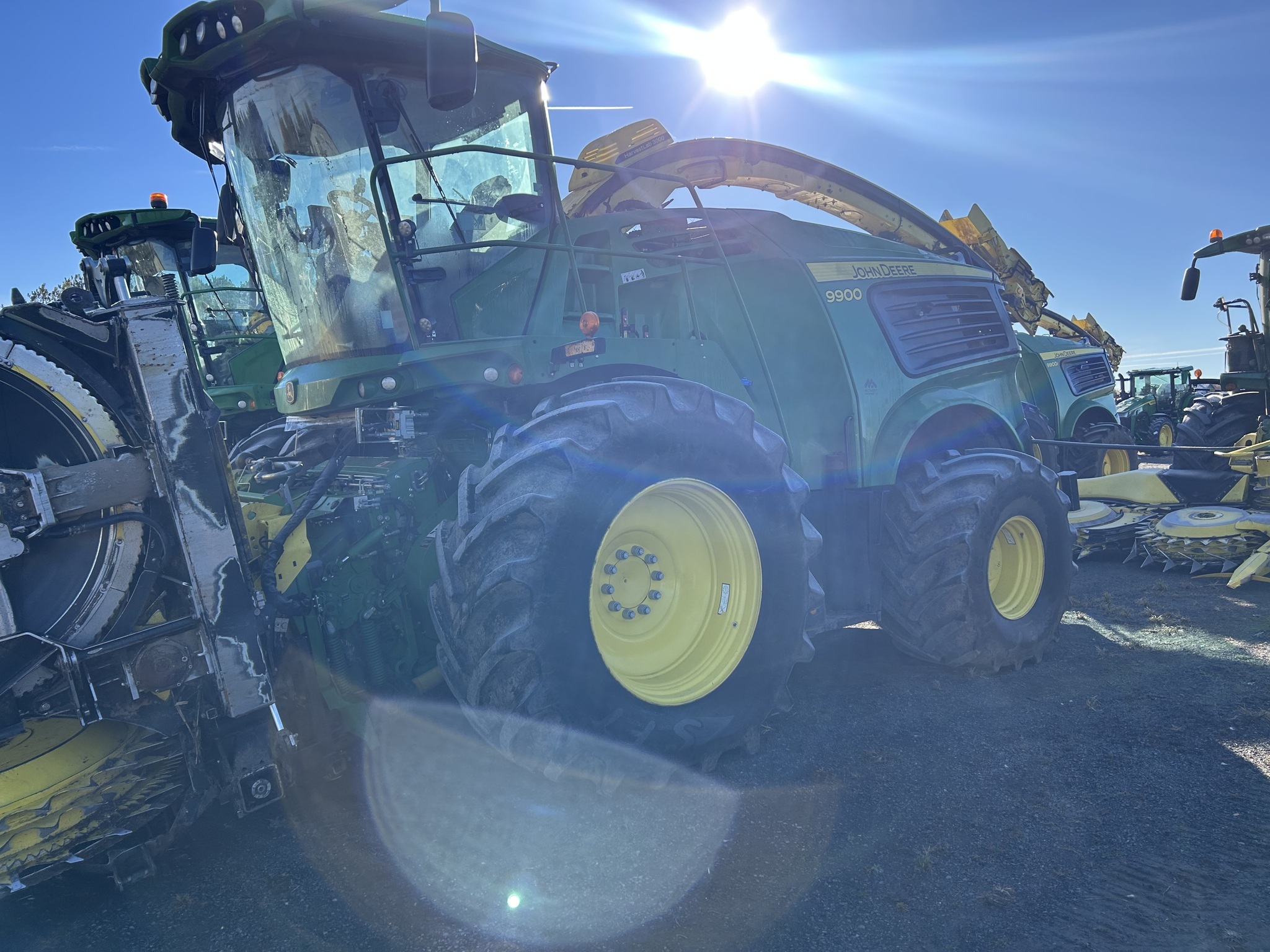 2024 John Deere 9900 Self-Propelled Forage Harvester
