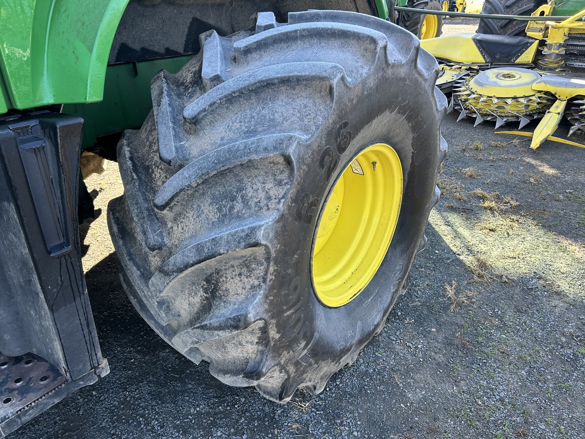 2024 John Deere 9900 Self-Propelled Forage Harvester