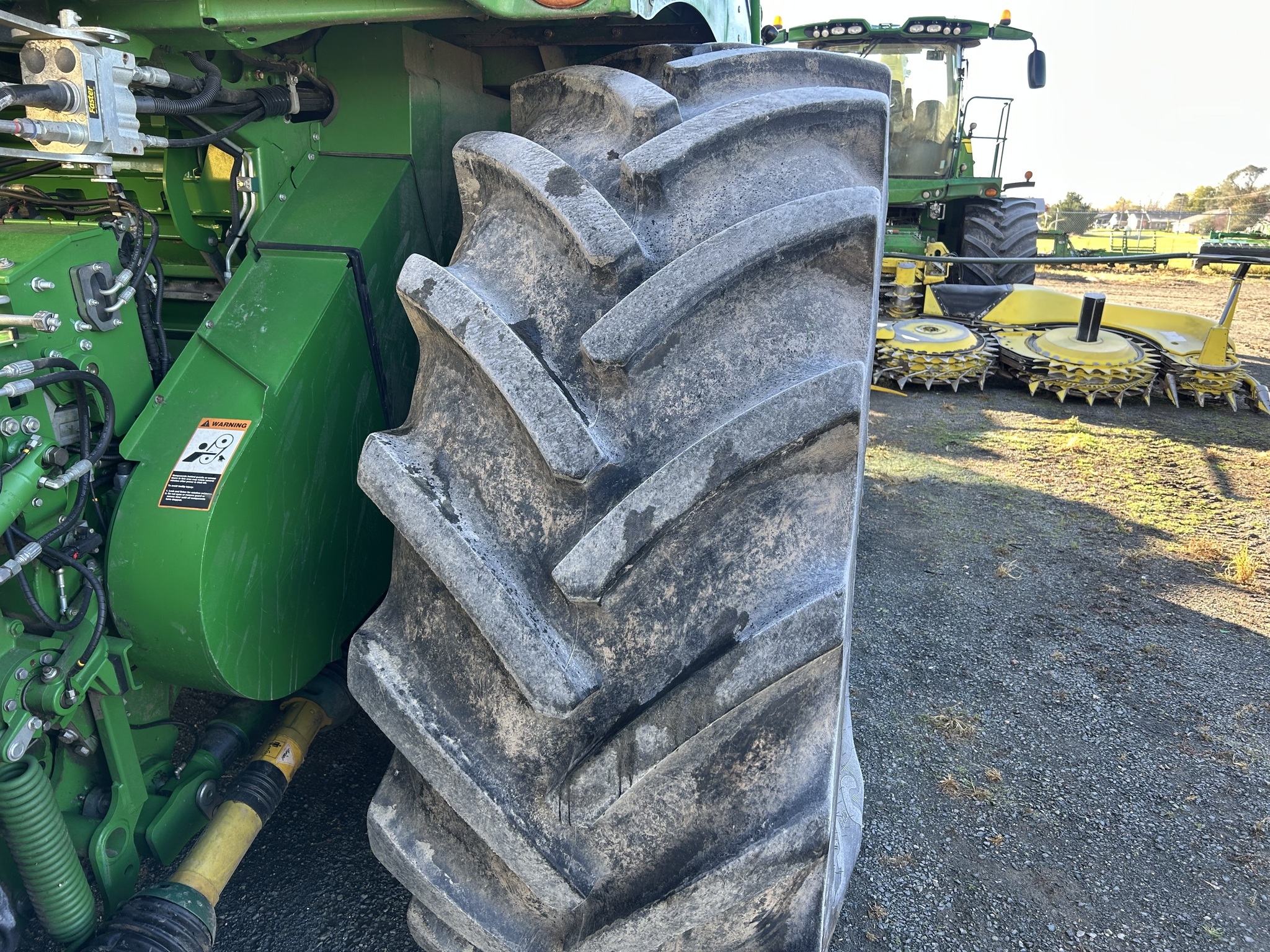 2024 John Deere 9900 Self-Propelled Forage Harvester