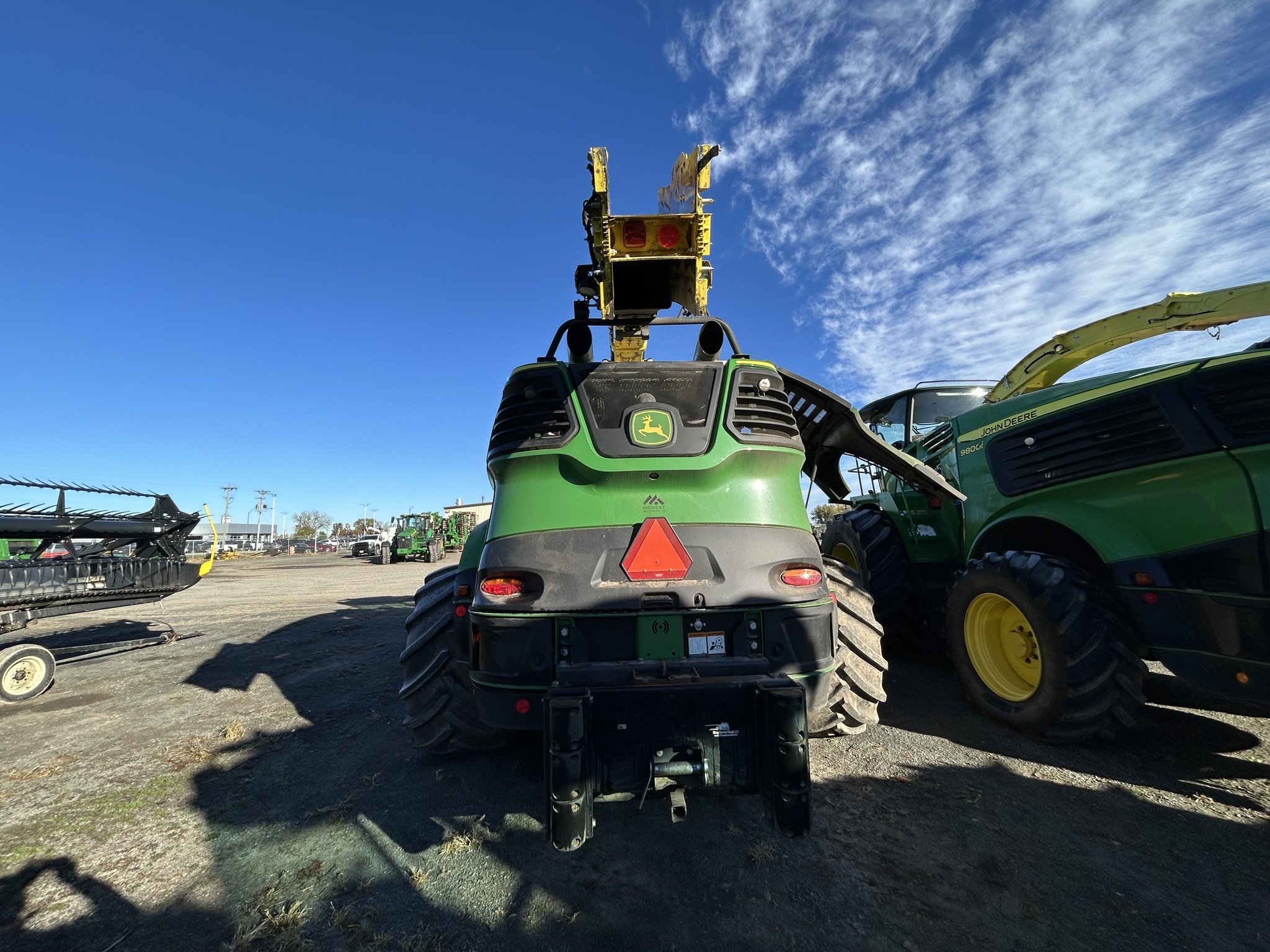 2024 John Deere 9900 Self-Propelled Forage Harvester