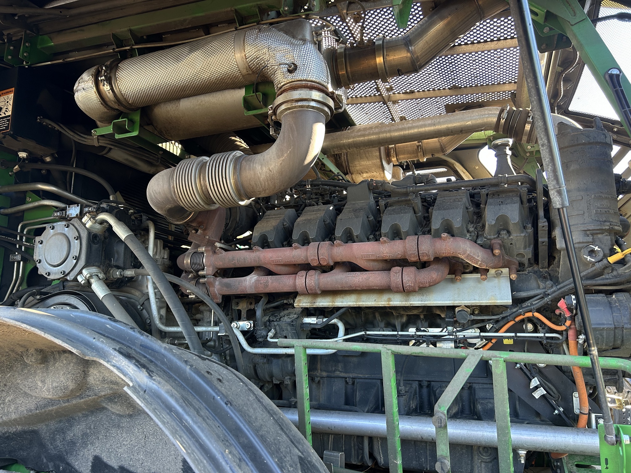 2024 John Deere 9900 Self-Propelled Forage Harvester