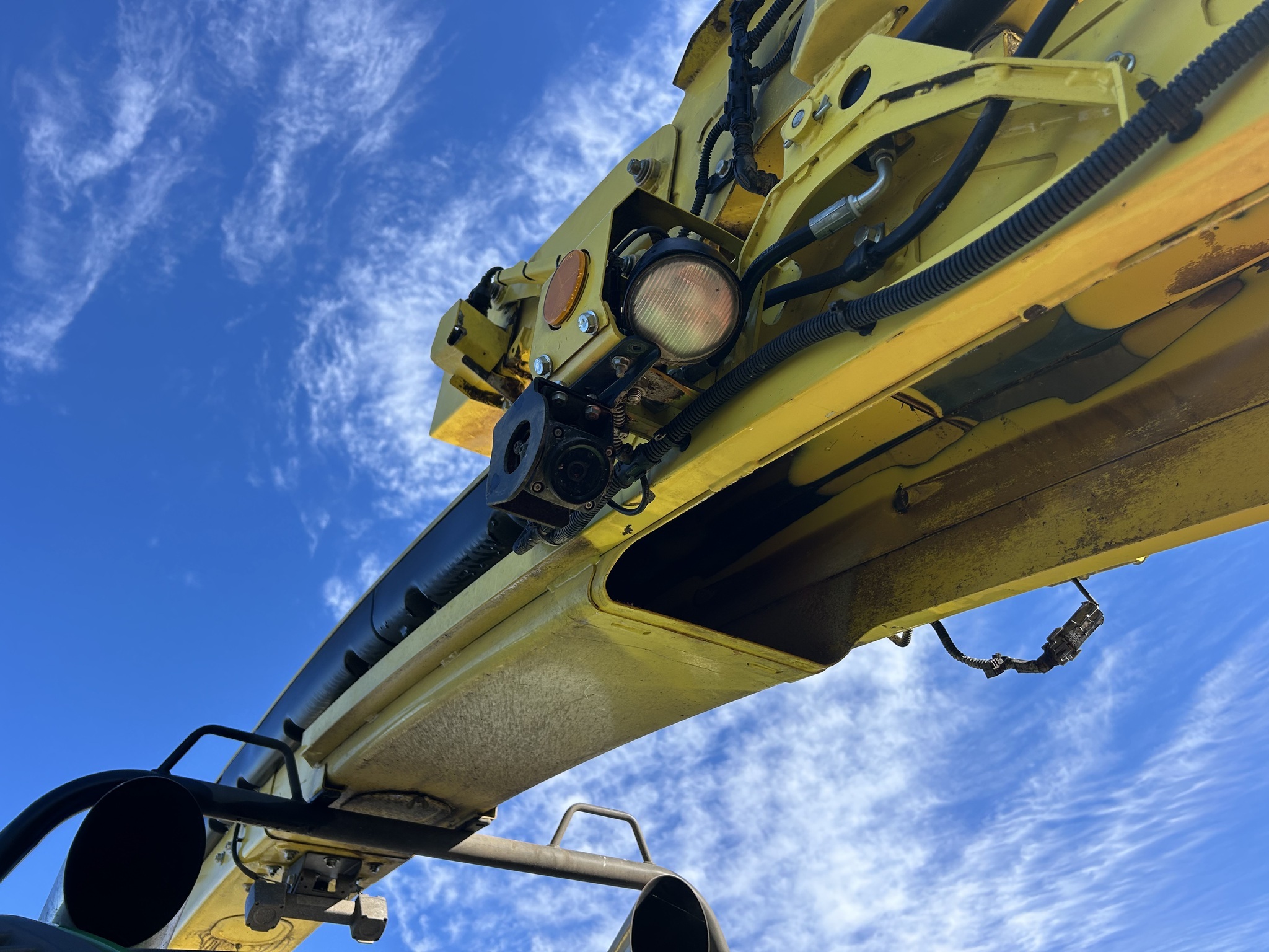 2024 John Deere 9900 Self-Propelled Forage Harvester