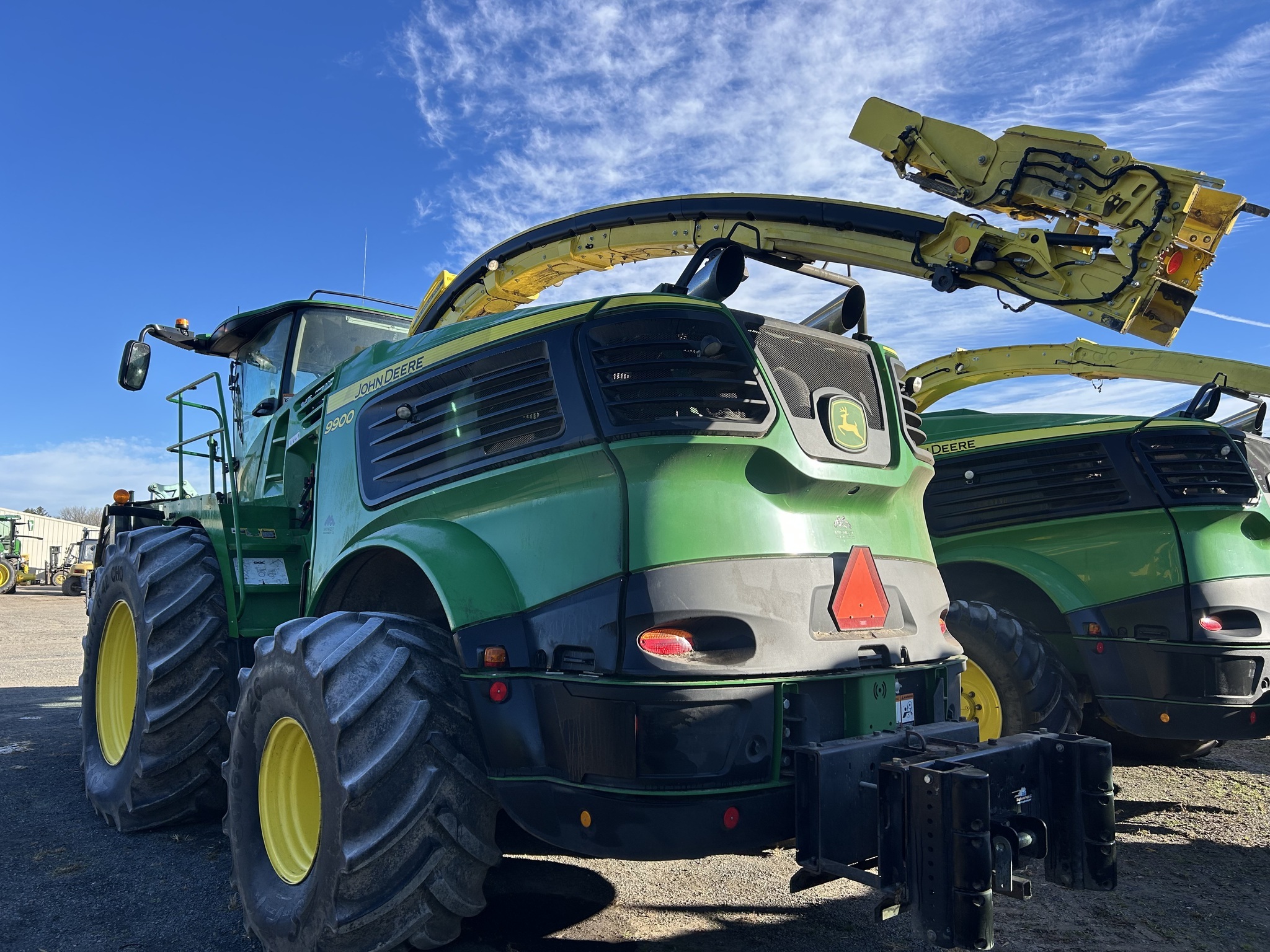 2024 John Deere 9900 Self-Propelled Forage Harvester