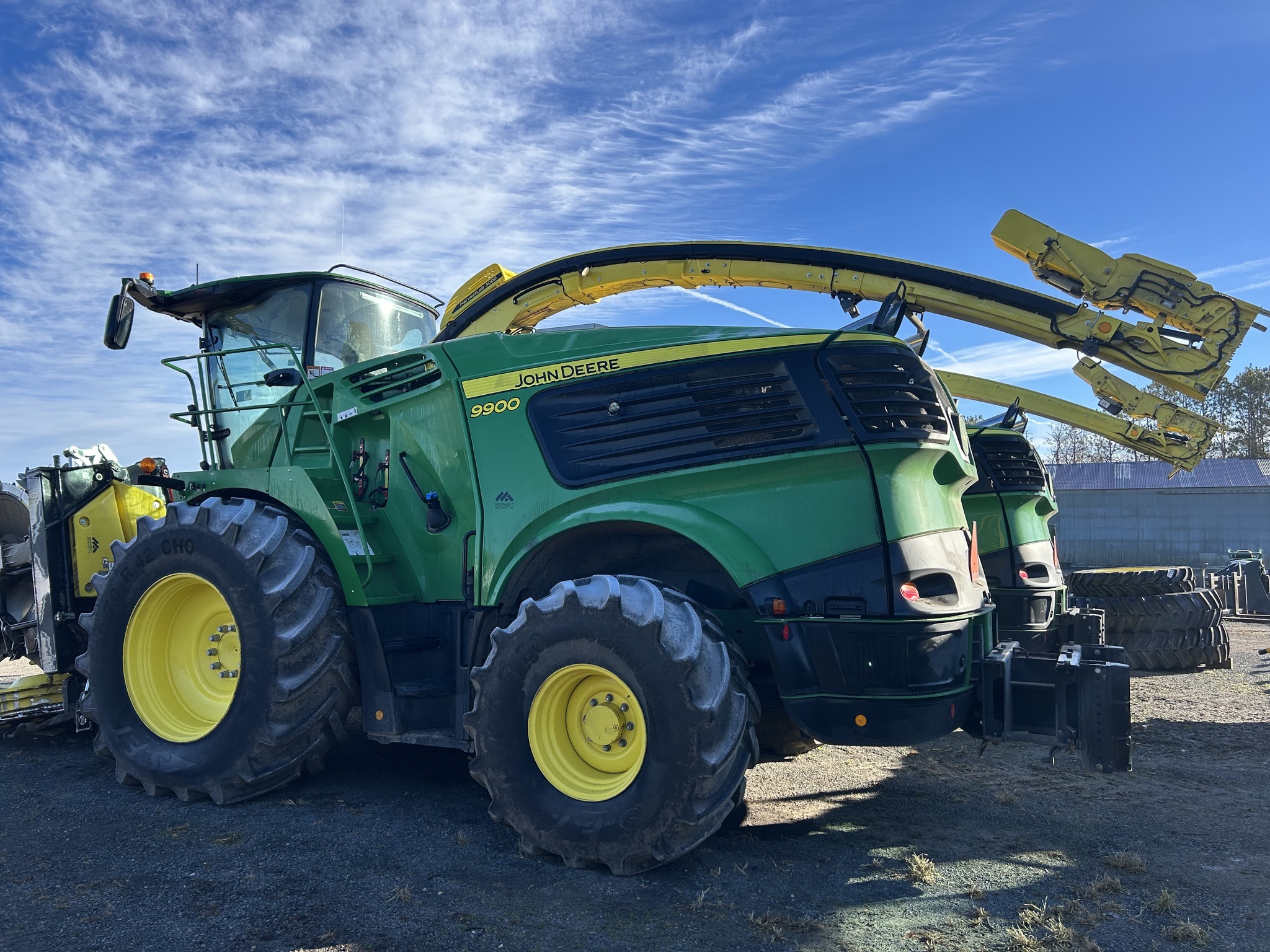 2024 John Deere 9900 Self-Propelled Forage Harvester