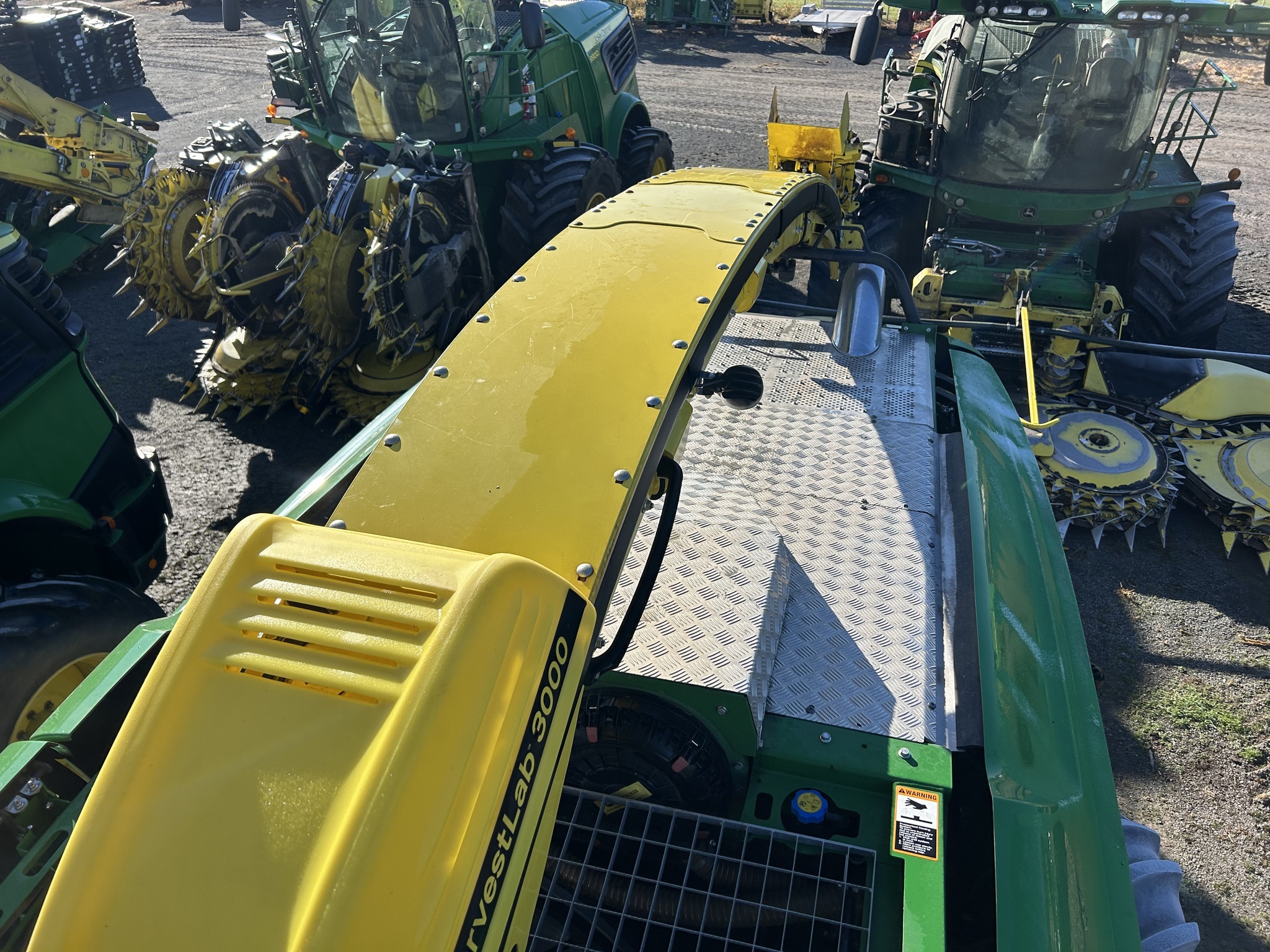 2024 John Deere 9900 Self-Propelled Forage Harvester