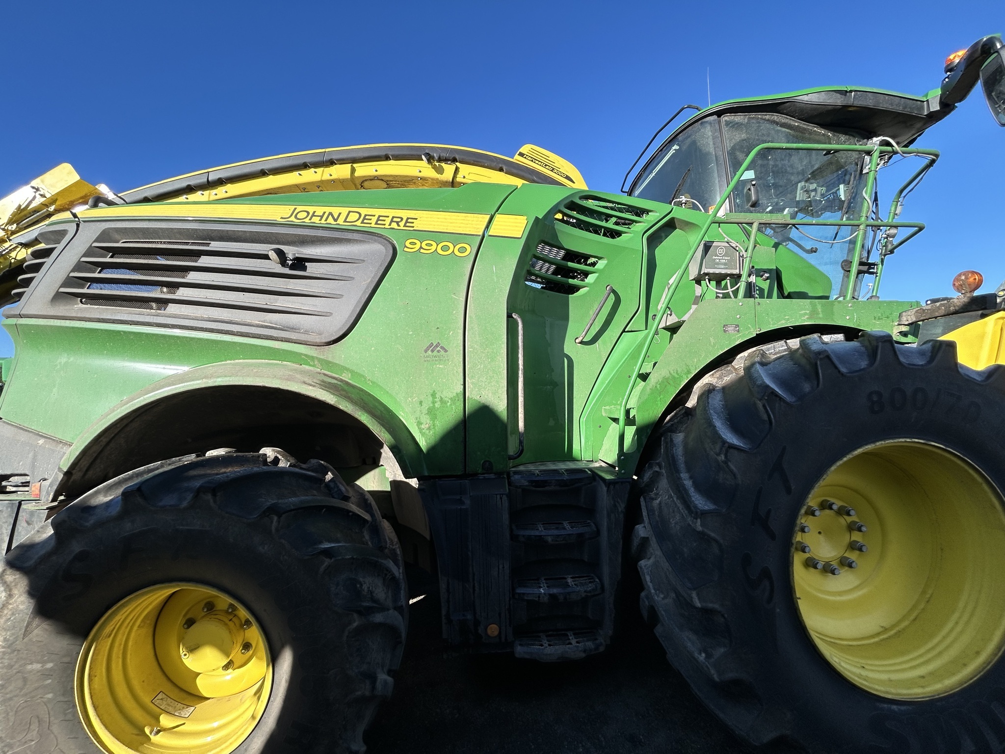 2024 John Deere 9900 Self-Propelled Forage Harvester