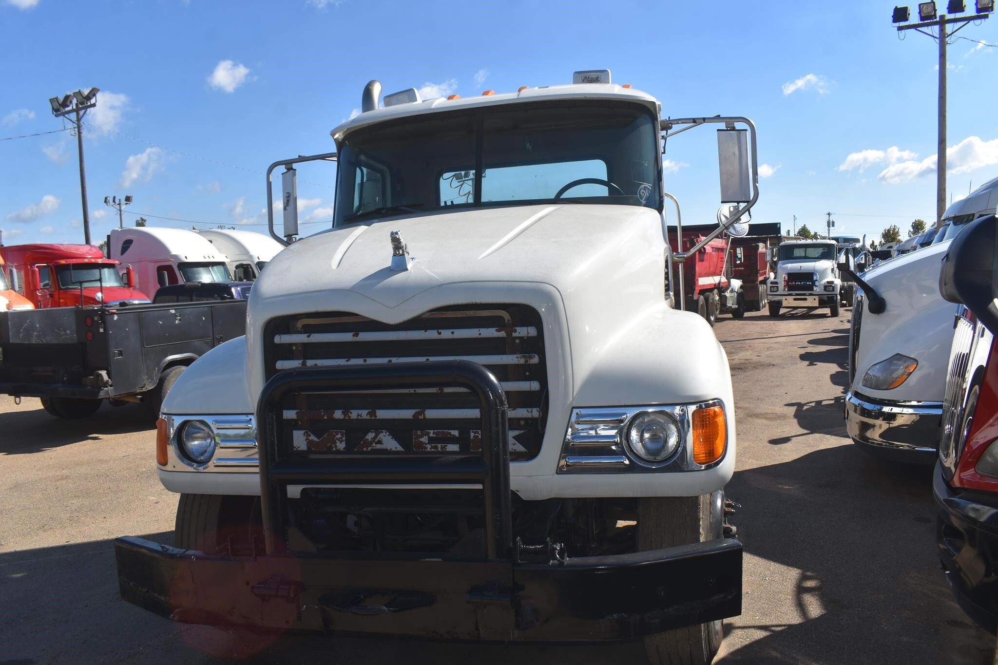 2006 Mack Granite CV713 Dump Trucks/Trailer