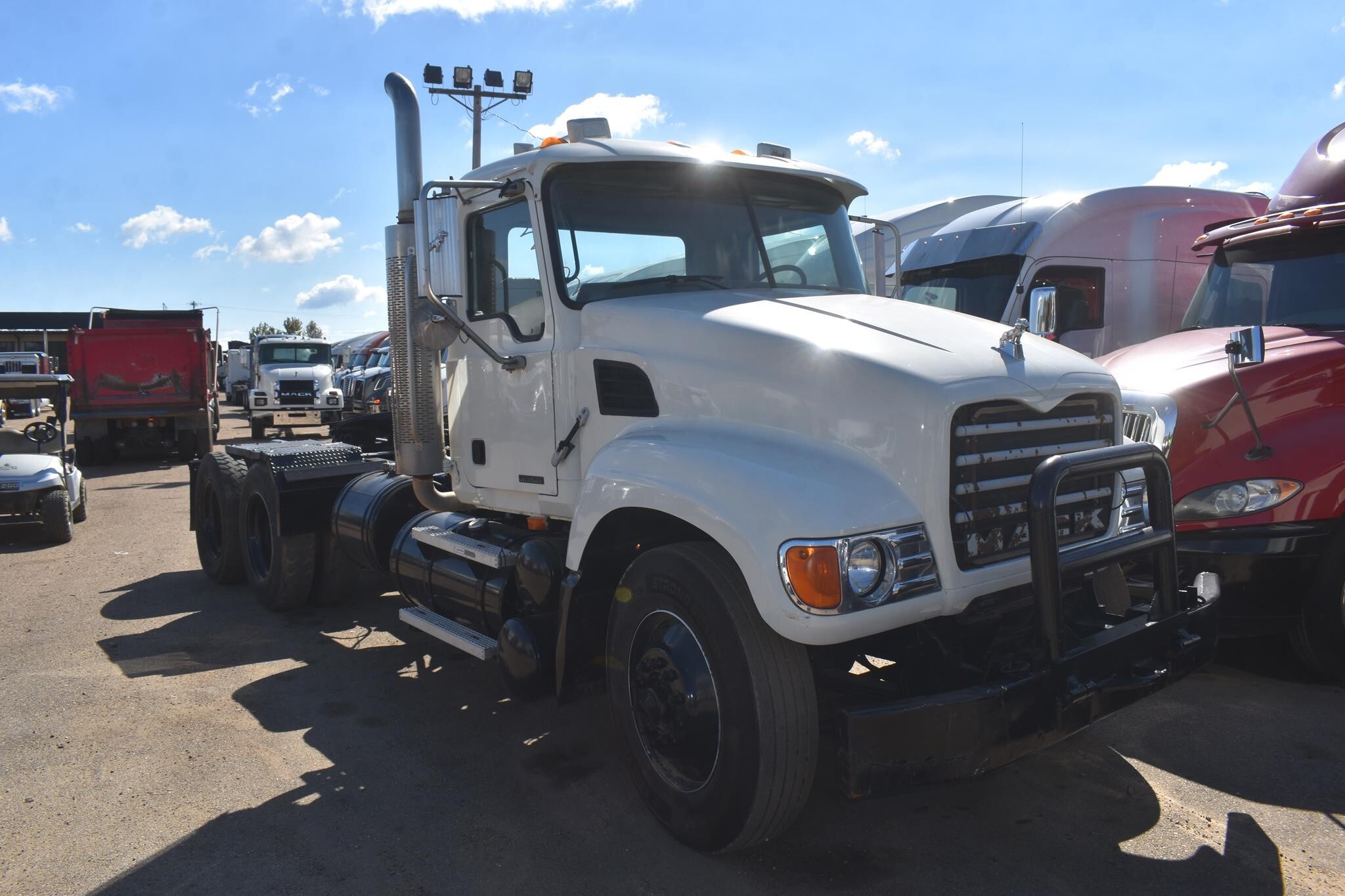 2006 Mack Granite CV713 Dump Trucks/Trailer