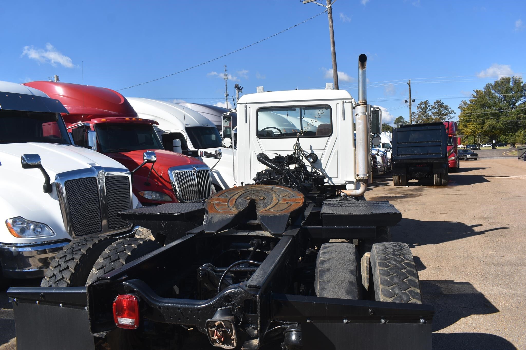 2006 Mack Granite CV713 Dump Trucks/Trailer