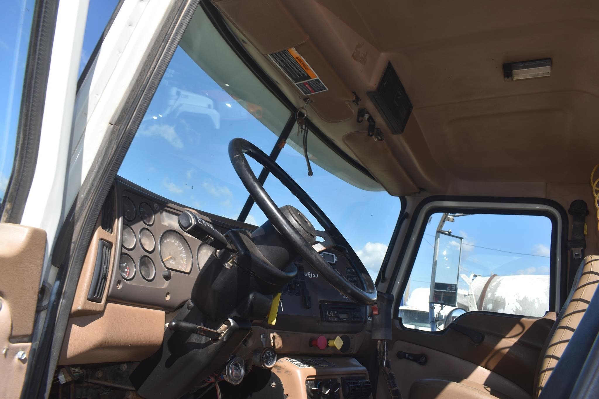 2006 Mack Granite CV713 Dump Trucks/Trailer