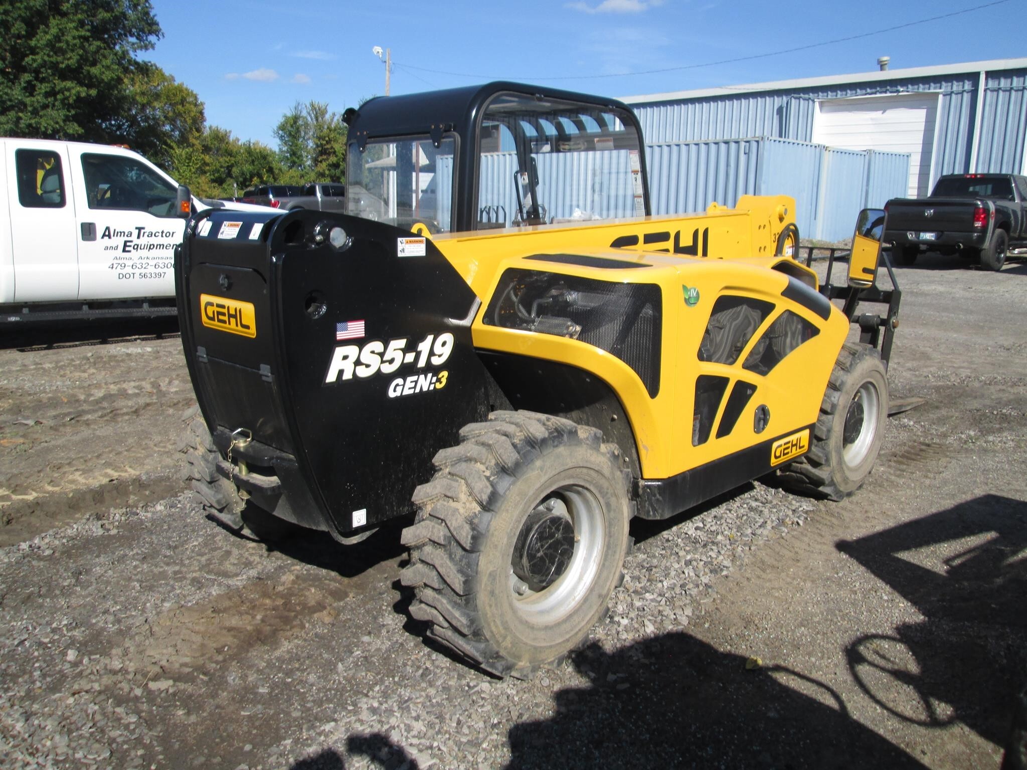 2024 Gehl RS5-19 GEN 3 Telehandler