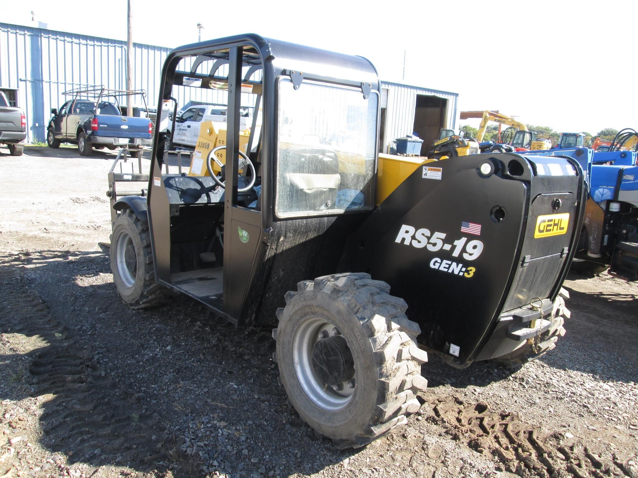 2024 Gehl RS5-19 GEN 3 Telehandler