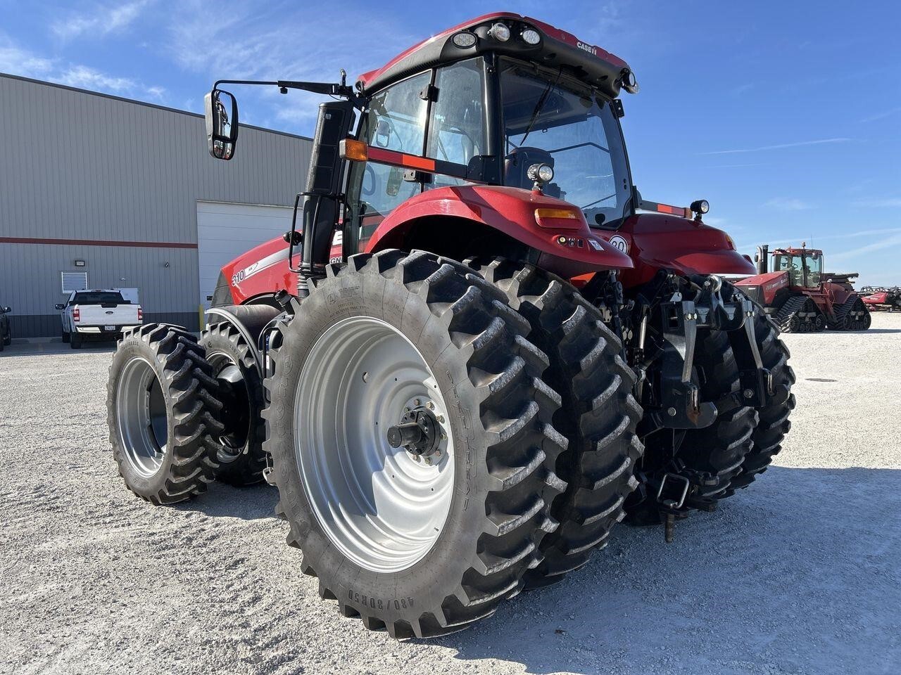 2018 Case IH Magnum 310 Tractor