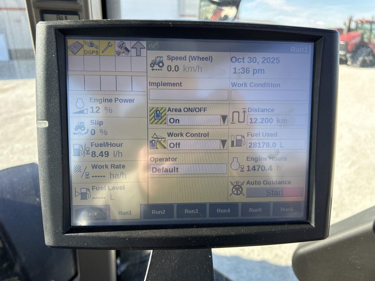 2018 Case IH Magnum 310 Tractor