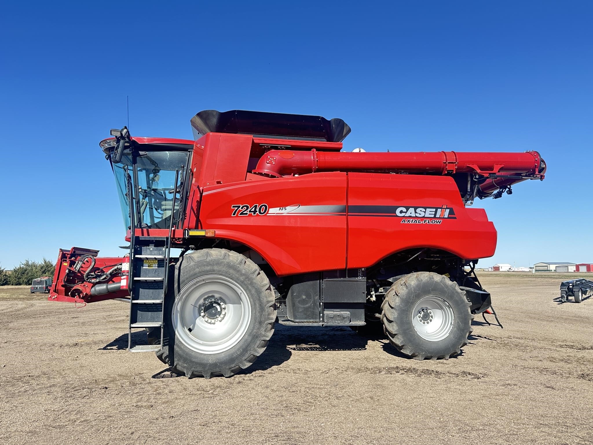 2015 Case IH 7240 Combine