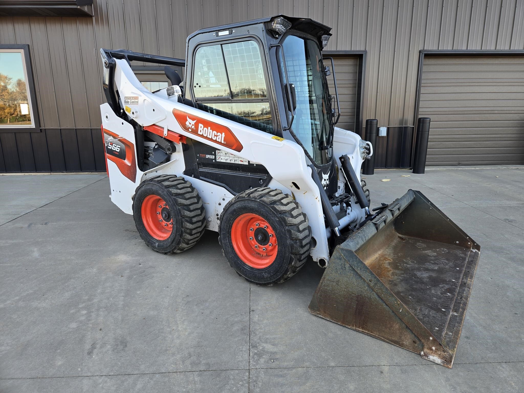 2022 Bobcat S66 Skid Steer