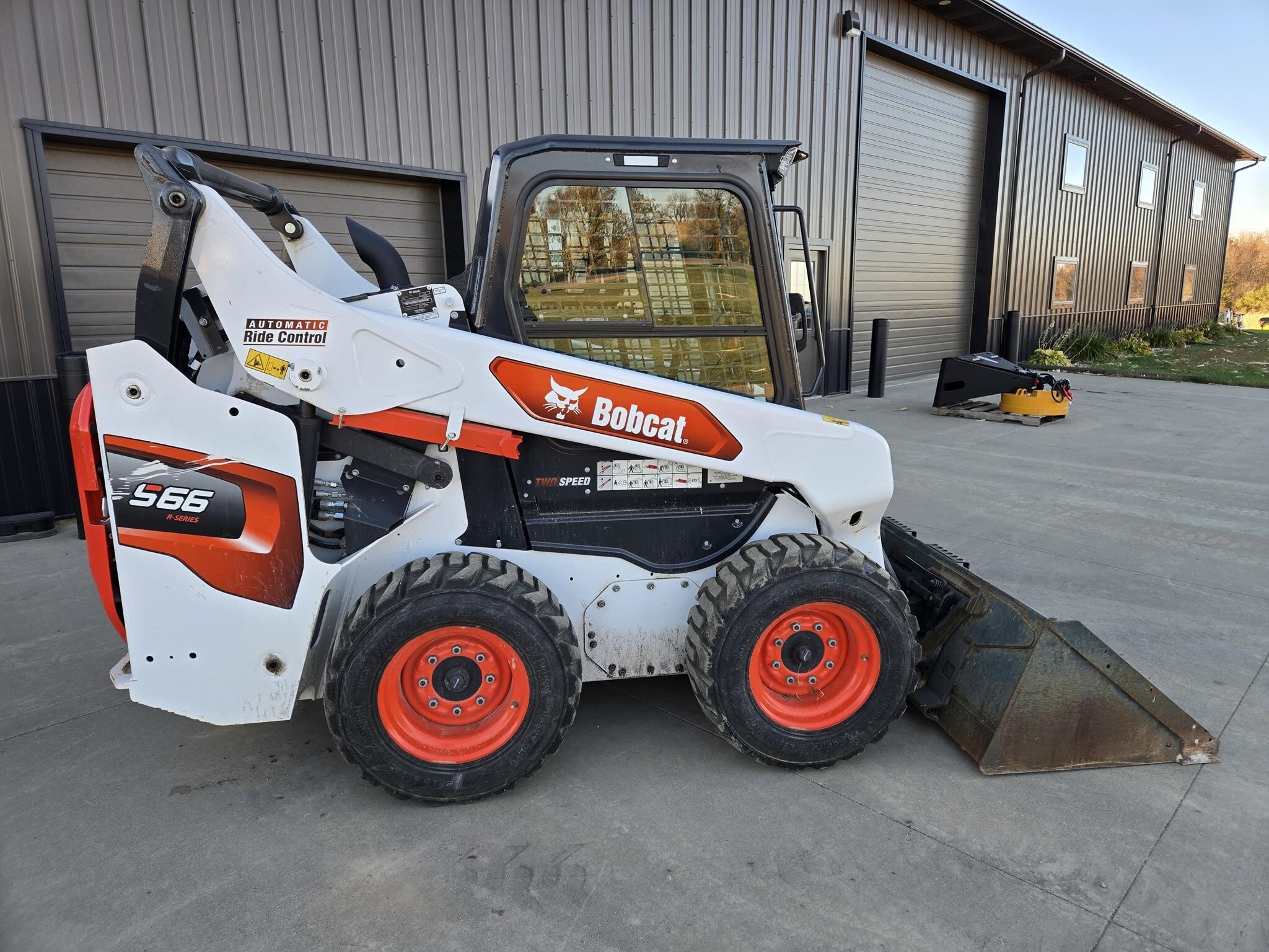 2022 Bobcat S66 Skid Steer