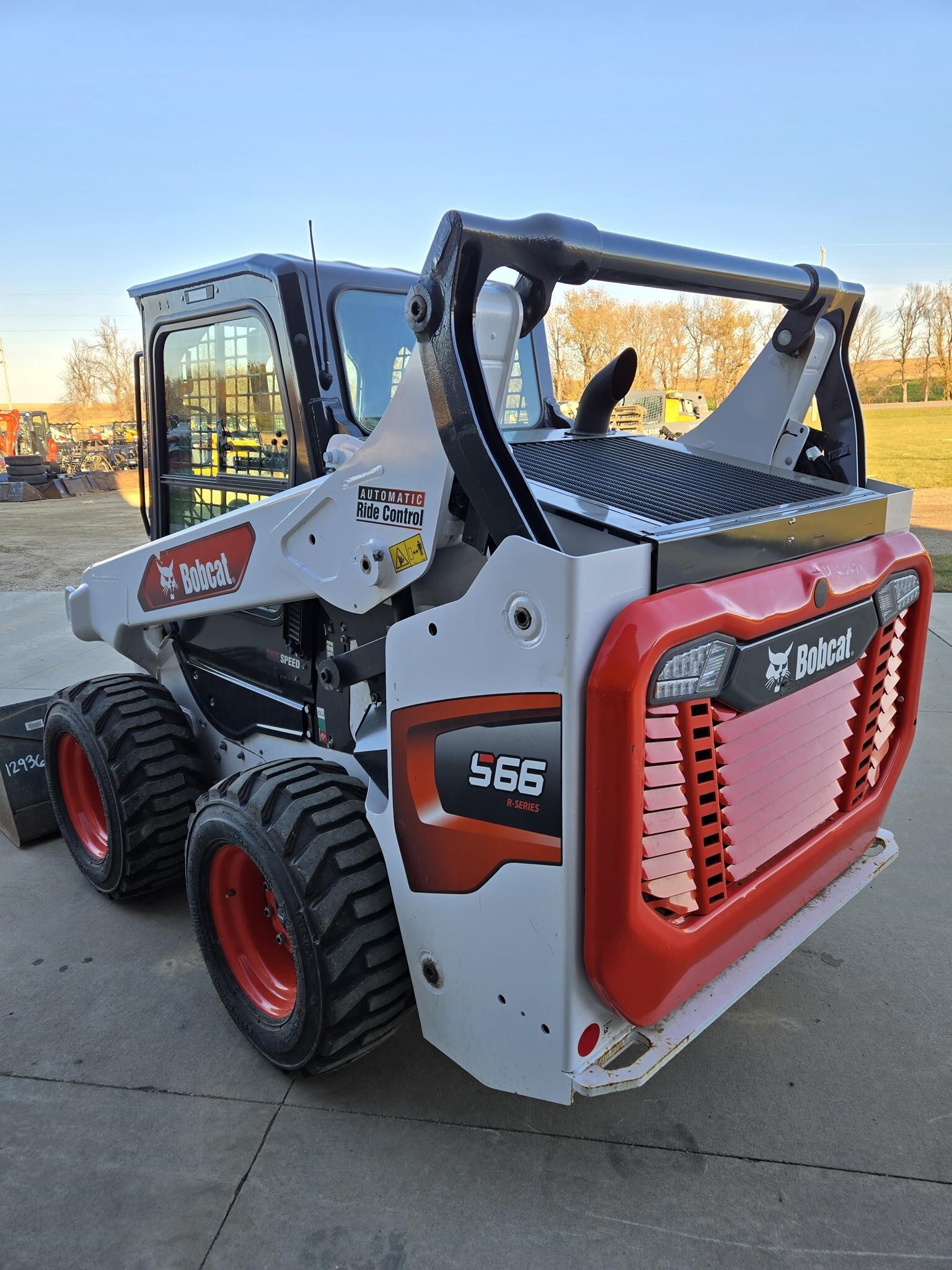 2022 Bobcat S66 Skid Steer